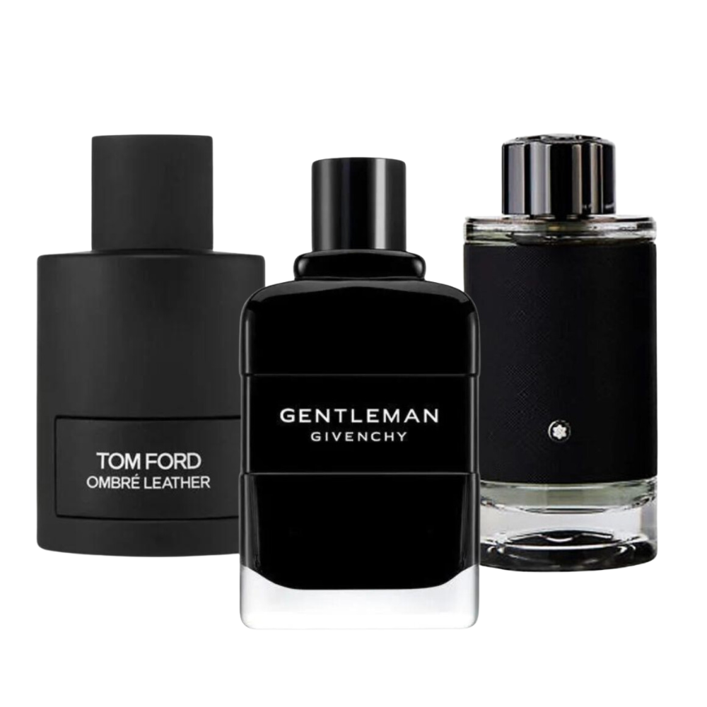 3 Perfumes Tom Ford Ombre Leathe, Givenchy Gentleman, Montblanc Explorer (Eau de Parfum)