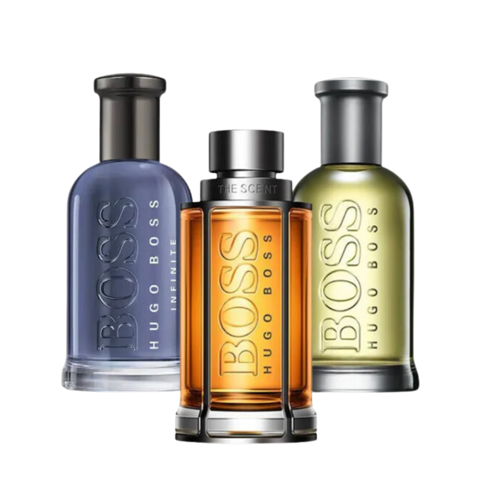 3 Perfumes BOSS THE SCENT, BOSS BOTTLED y BOTTLED INFINITE