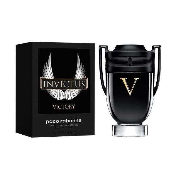 3 Perfumes Paco Rabanne INVICTUS LEGEND, Paco Rabanne INVICTUS y Paco Rabanne INVICTUS VICTORY 100ml (Eau de Parfum)