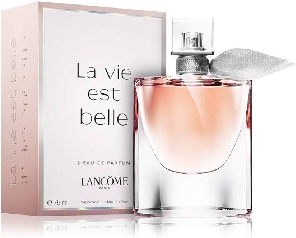 3 Perfumes Carolina Herrera GOOD GIRL, Lancôme LA VIE EST BELLE y Carolina Herrera 212 VIP ROSÉ (Eau de Parfum)