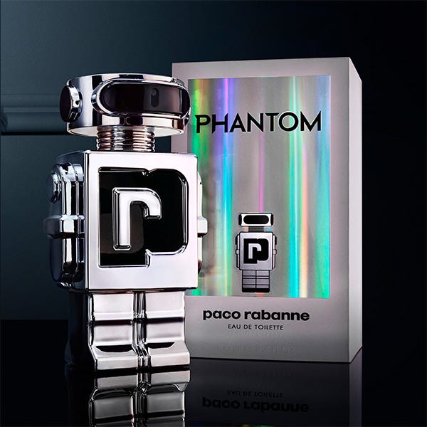 3 Perfumes Versace DYLAN BLUE, Paco Rabanne PHANTOM y Jean Paul Gaultier ULTRA MALE (Eau de Parfum)