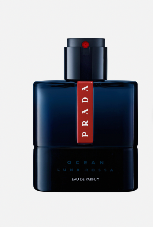 3 Perfumes Prada Luna Rossa, Versace Eros, Le Beau (Eau De Parfum)