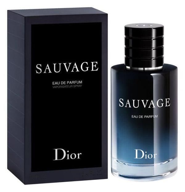 3 Perfumes Dior SAUVAGE, Yves Saint Laurent Y MEN y Versace EROS